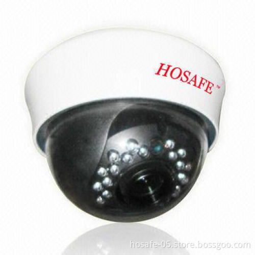 IR Plastic Varifocal Dome Camera, CCD420TVL/CCD700TVL